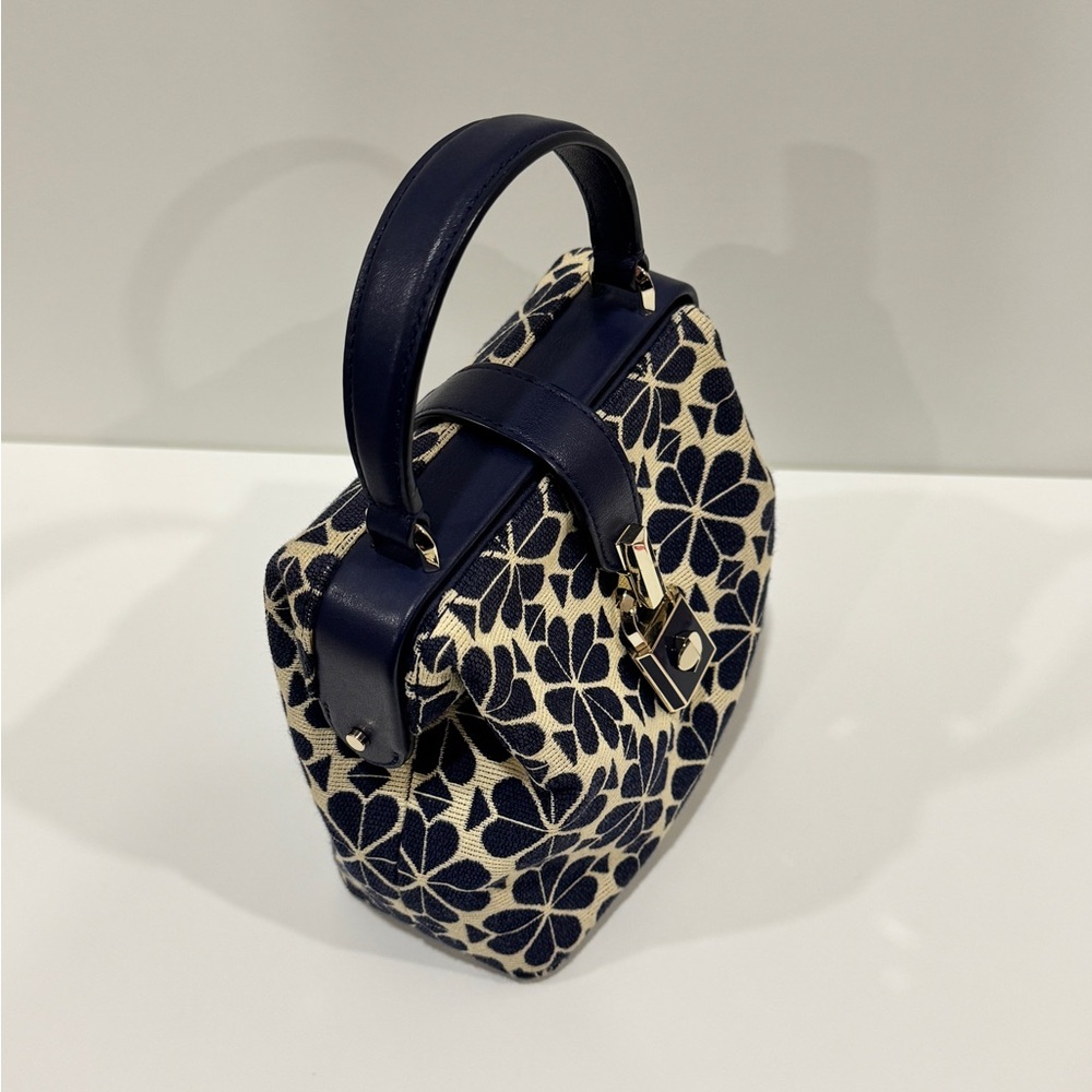 Kate Spade New York Spade Flower Remedy Small Top-Handle Bag - Picture 5 of 15